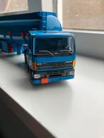 DAF 85 CF met tanktrailer, Hobby en Vrije tijd, Modelauto's | 1:50, Ophalen of Verzenden, Zo goed als nieuw, Bus of Vrachtwagen
