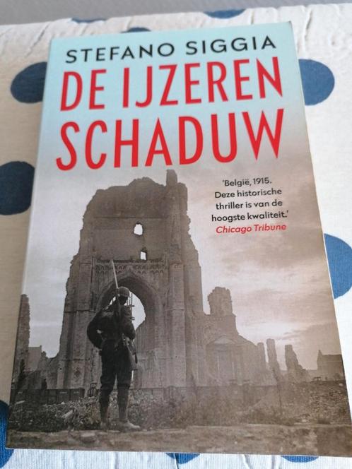 De ijzeren schaduw van Stefano Siggia, Boeken, Thrillers, Gelezen, Ophalen of Verzenden