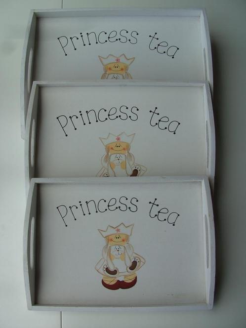 DIENBLADEN 3 DLG SET PRINCESS TEA NIEUW, Kinderen en Baby's, Kinderspulletjes, Nieuw, Ophalen of Verzenden