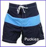 SALE* Blauwe heren zwemshort (Pitcher) maat XL *NieuW*, Kleding | Heren, Blauw, Maat 56/58 (XL), Pitcher, Ophalen of Verzenden