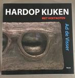 NIEUW Ad de Visser - Hardop kijken met voetnoten, Ad de Visser, Nieuw, Ophalen of Verzenden, Nederlands