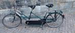 Tandem, Fietsen en Brommers, Fietsen | Tandems, Ophalen, Gebruikt, Minder dan 10 versnellingen