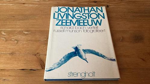 JONATHAN LIVINGSTONE ZEEMEEUW - Richard Bach (gebonden boek), Boeken, Psychologie, Zo goed als nieuw, Ophalen of Verzenden