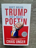 Craig Unger-Het huis Trump, het Huis Poetin, Gelezen, Ophalen of Verzenden, Wereld, Overige onderwerpen
