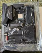 Moederbord + cpu + cooler, Computers en Software, Moederborden, DDR4, Ophalen of Verzenden, Zo goed als nieuw, Socket AM4