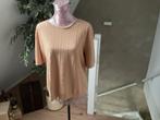 Nieuw Claudia Strater top cognac kleur maat 46, Bruin, Maat 46/48 (XL) of groter, Nieuw, Ophalen of Verzenden