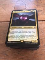 Mtg commander deck wise mothman fallout, Ophalen of Verzenden, Zo goed als nieuw, Speeldeck