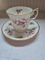 Elisabethan fine bone china england porselein, Ophalen of Verzenden, Gebruikt, Porselein, Kop en/of schotel