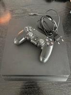 PS4 Slim 500GB - Weinig Gebruikt + 1 Controller, 500 GB, Ophalen of Verzenden, Zo goed als nieuw, Met 1 controller