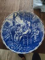 Wandbord Boch Frères La Louvière - Onbeschadigd, Ophalen of Verzenden