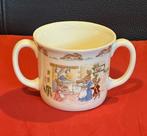 mok/beker met twee oren Bunnykins van Royal Doulton, Ophalen, Zo goed als nieuw, Overige stijlen, Kop(pen) en/of Schotel(s)