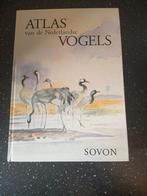 Atlas van de Nederlandse Vogels - SOVON, Boeken, Gelezen, SOVON, Overige atlassen, Ophalen of Verzenden