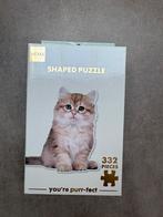 Hema kattenpuzzel 332 stuks, Ophalen, Minder dan 500 stukjes, Zo goed als nieuw
