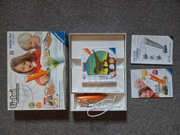 TIPTOI STRARTER SET beschikbaar voor biedingen