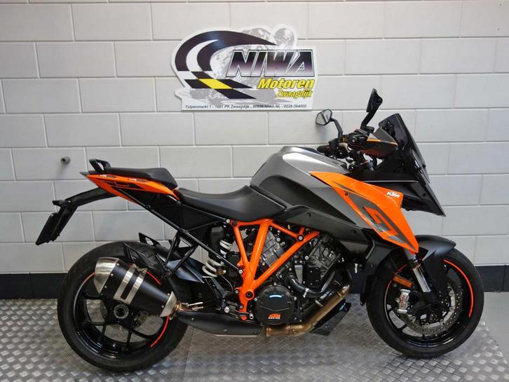 KTM 1290 SUPER DUKE GT, Motoren, Motoren | KTM, Bedrijf, Toermotor, meer dan 35 kW, 2 cilinders, Motorrijbewijs A