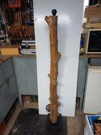 Boomstamlamp, Huis en Inrichting, Lampen | Vloerlampen, Ophalen