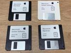 Apple Macintosh System 1.1 t/m 6.0.8 floppy/diskette., Nieuw, Ophalen of Verzenden