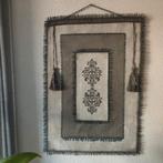 Wanddoek Landelijk Stoer & Uniek, Huis en Inrichting, Woonaccessoires | Wanddecoraties, Ophalen of Verzenden, Zo goed als nieuw