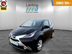 Toyota Aygo 1.0 VVT-i x-play 5 deurs airco cruise, Auto's, Stof, Gebruikt, 4 stoelen, Zwart
