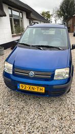 Fiat Panda 1.2 44KW 60PK 2007 Blauw, Auto's, Voorwielaandrijving, 1242 cc, Origineel Nederlands, Handgeschakeld