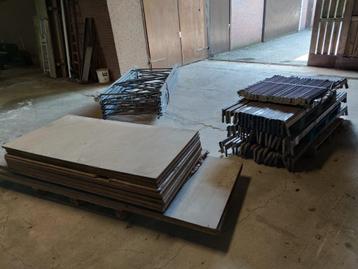 gebruikte palletstelling beschikbaar voor biedingen