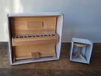 Piano met kruk nieuw in verpakking, Ophalen of Verzenden, Nieuw, Gebruiksvoorwerp
