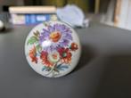 Vintage Porseleinen Deurknop met Bloemmotief, Ophalen of Verzenden