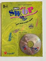 Easy pop swing. Boek 4 alto saxophone, Ophalen of Verzenden, Zo goed als nieuw, Populair