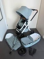 Complete kinderwagen set – Dubatti, Kinderen en Baby's, Kinderwagens en Combinaties, Gebruikt, Verstelbare duwstang, Combiwagen