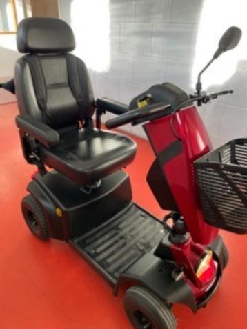 SCOOTMOBIEL MANGO CHEETAH 4 deluxe rood 2019 beschikbaar voor biedingen