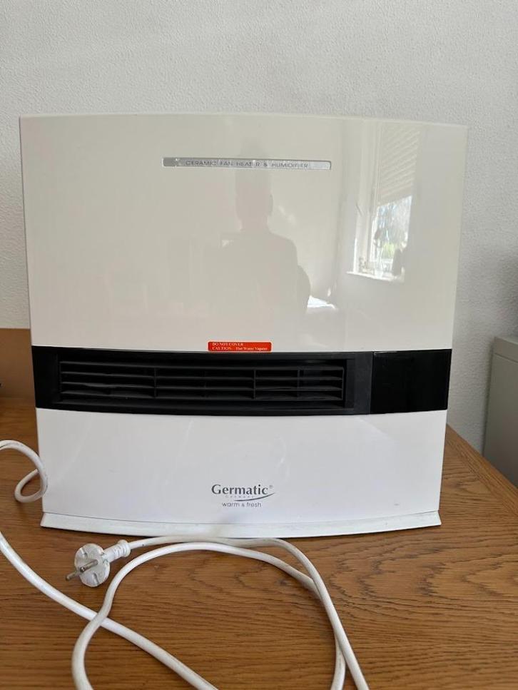 Germatic Power Heating FHB-1, Doe-het-zelf en Verbouw, Verwarming en Radiatoren, Zo goed als nieuw, Kachel, 30 tot 80 cm, Minder dan 60 cm