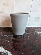 Bloempot, Rond, Ophalen of Verzenden, Zo goed als nieuw, Aardewerk