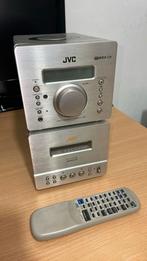 Stereo Set JVC UX-D99R + Afstandsbediening, Audio, Tv en Foto, Stereo-sets, Gebruikt, Ophalen of Verzenden, JVC, Speakers