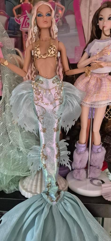 Integrity toys mermaid nu fantasy sirene, Verzamelen, Poppen, Zo goed als nieuw, Ophalen of Verzenden