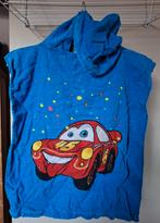 Badcape Bliksem mc Queen 🚘 Badlaken Handdoek Vlinders 🦋🌸, Ophalen of Verzenden, Nieuw, Handdoek