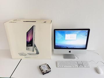 iMAC 20” (2008) beter dan nieuw. Volledig geüpgraded beschikbaar voor biedingen