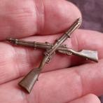 Eerste Wereldoorlog WW1 WO1 Engeland Schutters Embleem, Verzenden, Landmacht, Engeland, Hulzen of Bodemvondsten