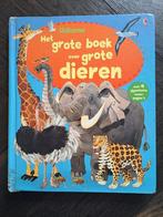 Usborne Het grote boek over grote dieren, Boeken, Kinderboeken | Kleuters, Gelezen, Non-fictie, Jongen of Meisje, Ophalen of Verzenden