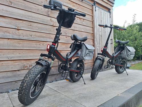 Fatbike OUXI V7 - 2 stuks in nieuwstaat !!! 16x4", Fietsen en Brommers, Fietsen | Vouwfietsen, Zo goed als nieuw, Overige merken