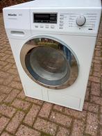 Jonge nette Miele W1 Twindos wasmachine met 1600 toeren, Witgoed en Apparatuur, Ophalen, Minder dan 85 cm, 8 tot 10 kg, Voorlader