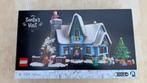 Bezoek van de kerstman (10293) LEGO, Ophalen, Zo goed als nieuw, Complete set, Lego