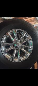 Dodge ram 1500 chrome velgen met banden, Auto-onderdelen, Banden en Velgen, Ophalen of Verzenden, 20 inch, 275 mm, Zomerbanden