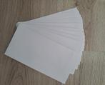 25 nieuwe witte enveloppen Dinlong 11x22cm envelop, Ophalen of Verzenden, Nieuw