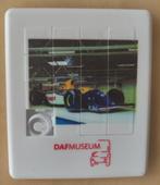 DAF raceauto schuifpuzzel DAFMUSEUM  xcxc, Ophalen of Verzenden, Minder dan 500 stukjes, Nieuw, Overige typen