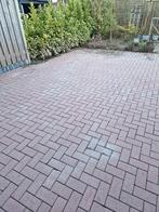 Gratis stenen 42m2, Tuin en Terras, Tegels en Klinkers, Ophalen, Zo goed als nieuw, 10 m² of meer, Klinkers
