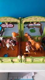 Playmobil spirit paardenbox setnr 9478 9480, Ophalen of Verzenden, Zo goed als nieuw