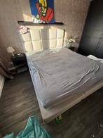 2 persoons bed, Huis en Inrichting, Slaapkamer | Bedden, Tweepersoons, Ophalen of Verzenden, Zo goed als nieuw, 180 cm