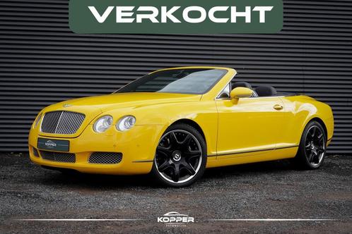 Bentley Continental GTC 6.0 W12 / Volledige Historie / Uniek, Auto's, Bentley, Bedrijf, Continental GTC, 4x4, Airconditioning