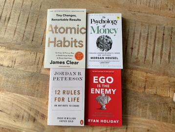 Economische & Psychologische bestsellers Peterson Housel beschikbaar voor biedingen