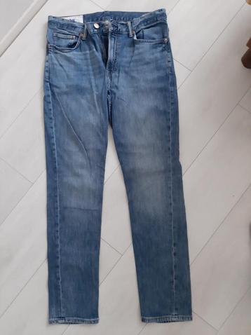 2- H&M Slim heren spijkerbroek maat 32/32 beschikbaar voor biedingen